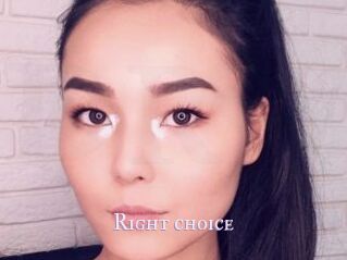Right_choice