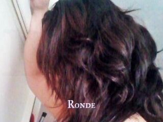 Ronde
