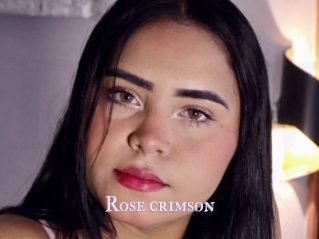Rose_crimson