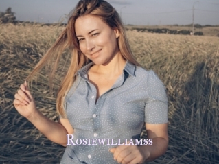 Rosiewilliamss