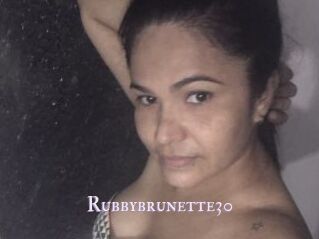 Rubbybrunette30