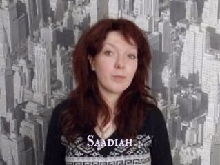Saadiah