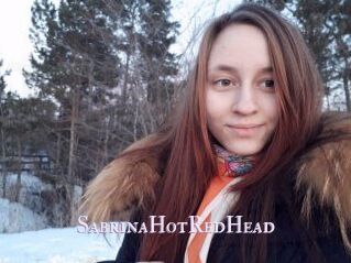 SabrinaHotRedHead