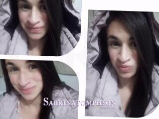 Sabrinatomphson