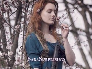 SaraSurprising