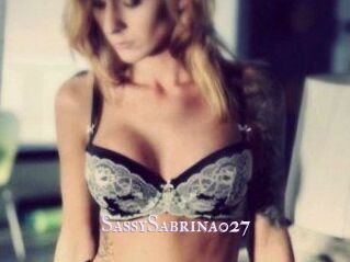 SassySabrina027
