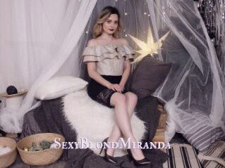 SexyBlondMiranda