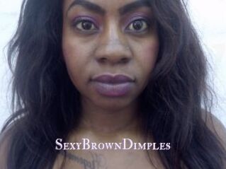 SexyBrownDimples
