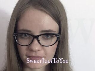 SweetJulyToYou