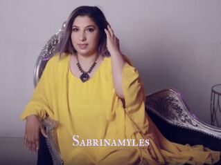 Sabrinamyles