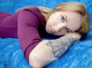 Sadiepage