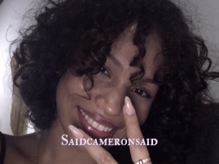Saidcameronsaid