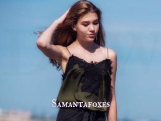 Samantafoxes