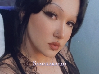 Samararayxo