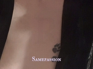 Samepassion