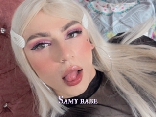 Samy_babe