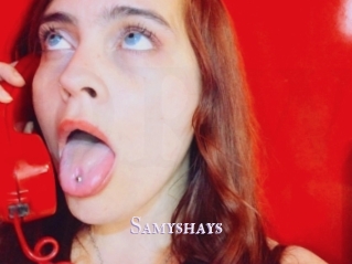 Samyshays