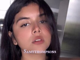 Samythompsons