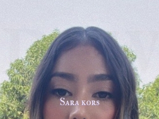 Sara_kors