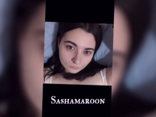 Sashamaroon