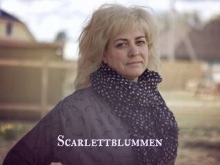 Scarlettblummen
