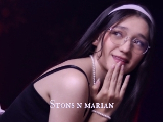 Stons_n_marian