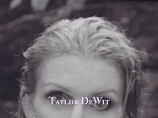 Taylor_DeWit