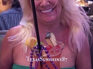 TexasSunshine87