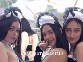 Threehotanalgirls