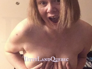 TittyLandQuebec X Drow
