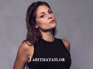 Tabithataylor