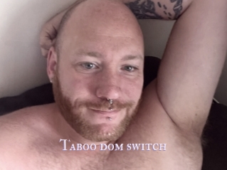 taboo_dom_switch X Drow