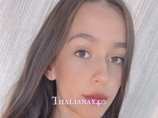 Thalianax40
