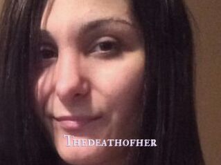 Thedeathofher