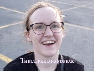 Thelibrarianandbear