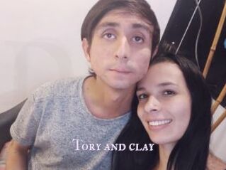 Tory_and_clay