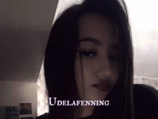 Udelafenning