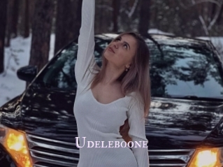 Udeleboone