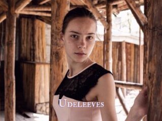 Udeleeves