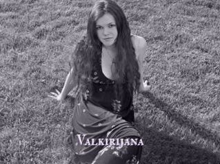Valkirijana
