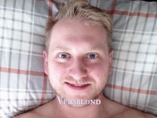 Versblond