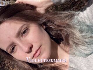 Violettesummer