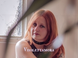 Viiolettamora