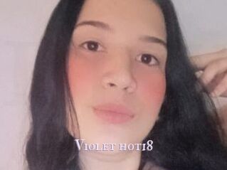 Violet_hot18