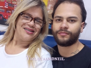 Violetaandneil