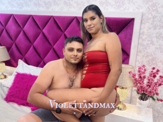 violettandmax X Drow