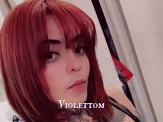 violettom X Drow