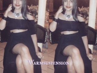 Warmsuspension