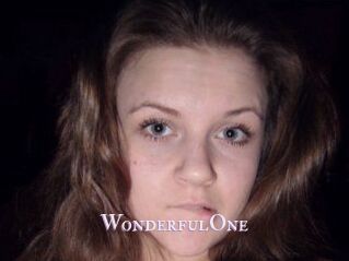 WonderfulOne