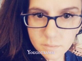 Yougotbambi